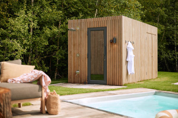 De Weelderik: De sauna