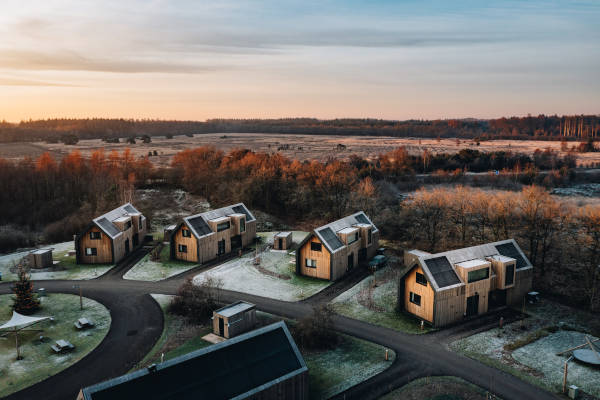 De Weelderik: De vakantiehuisjes