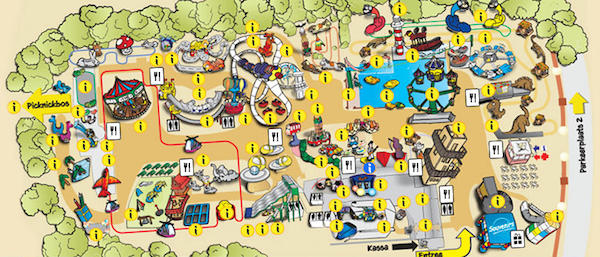 Julianatoren plattegrond