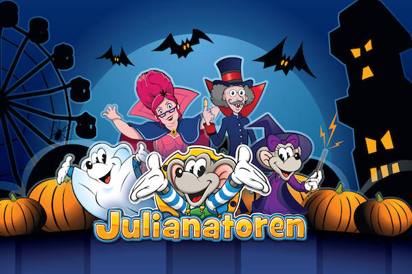 Halloween in Julianatoren