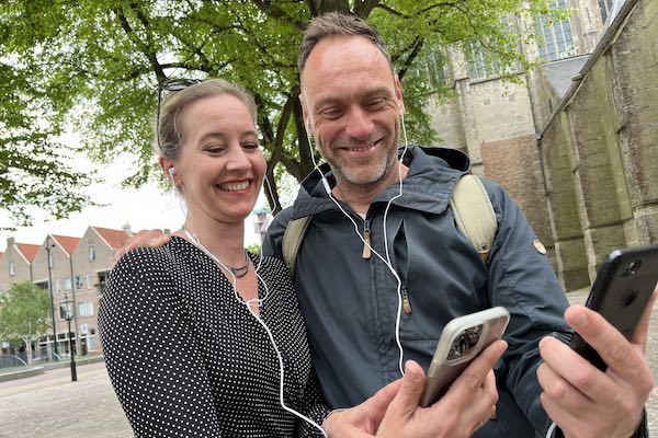 City App Tour Amsterdam: Samen een stad naar keuze verkennen