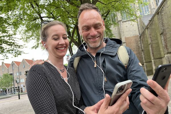 Met elkaar leuke plekken van de stad ontdekken