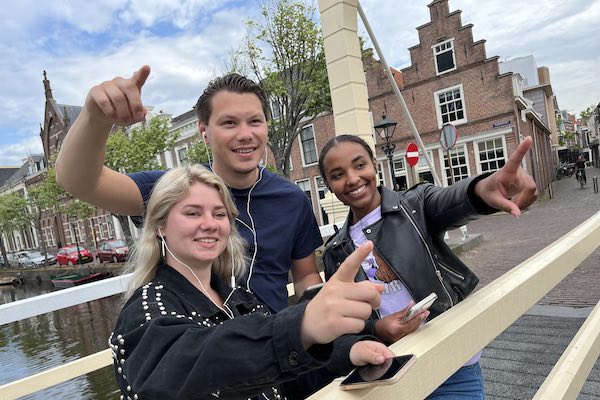 Samen op zoek naar nieuwe plekken in de stad