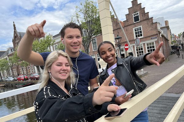 City App Tour Delft