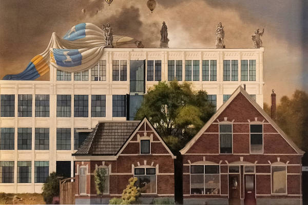 Louis Nijhuis bij Museum Wereld van Wenters