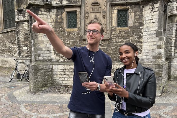 City App Tour Zwolle: Samen nieuwe plekken ontdekken