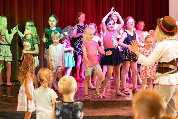 Eldorado Parken de Bergen: Samen dansen