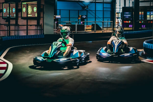 TeamSport E-Karting Utrecht in Utrecht