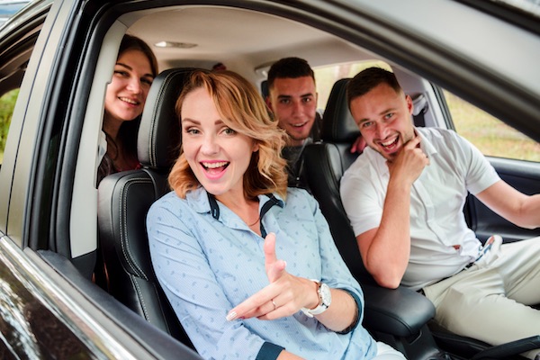 Speel de puzzeltocht met je vrienden in de auto