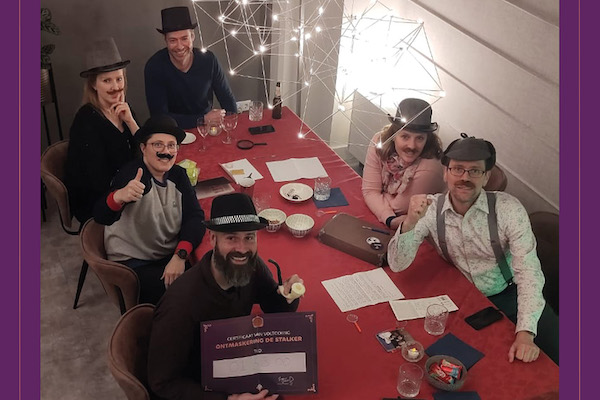 De Stalker – Escape Room Spel voor Thuis