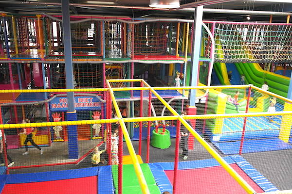 Heel veel speelplezier bij Kids Playground Delft