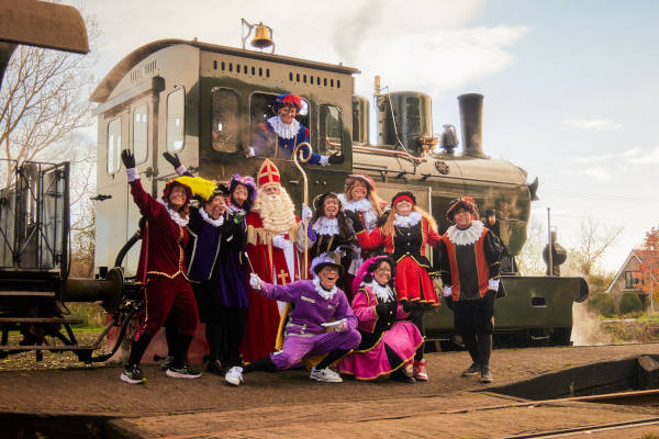 Museumstoomtram Hoorn-Medemblik: Pieten expres