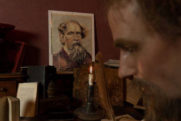 Charles Dickens Museum in Braamt