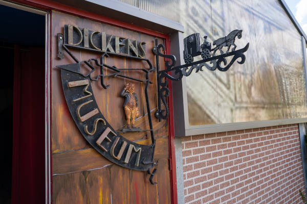 Ingang van het museum