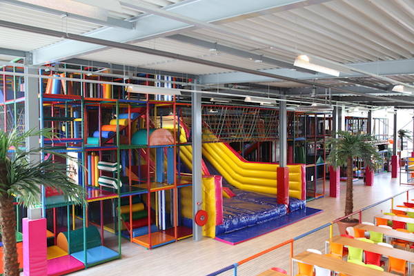 Kids Playground Almere: Uitdagende structuren op diverse niveaus