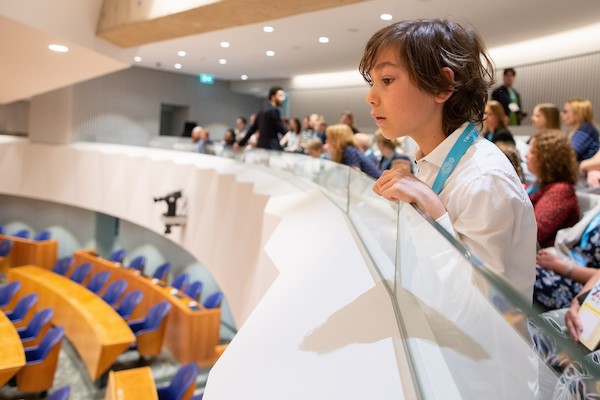 Neem zelf een kijkje in de Tweede Kamer