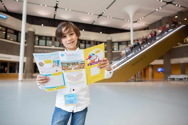 Word kamerlid voor een dag en leer feitjes over de Tweede Kamer