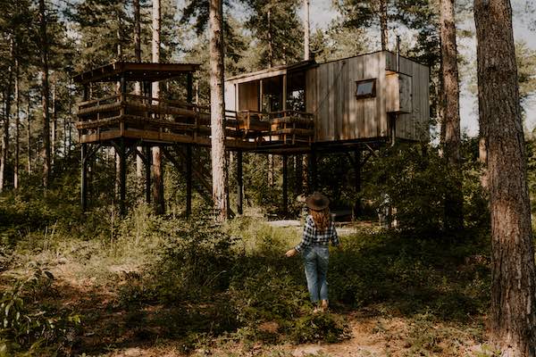 Warredal: Vakantiehuis in de bossen