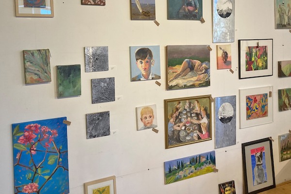 DOAS Pop-Up-Gallery: Schilderijen