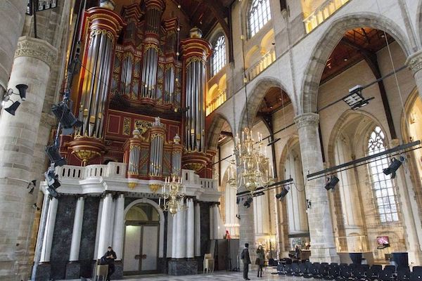 Laurenskerk  in Rotterdam 