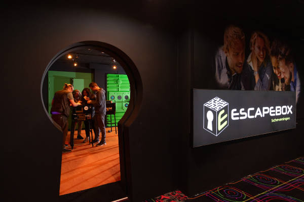EscapeBox Scheveningen: Doorkijkje naar de EscapeBoxen