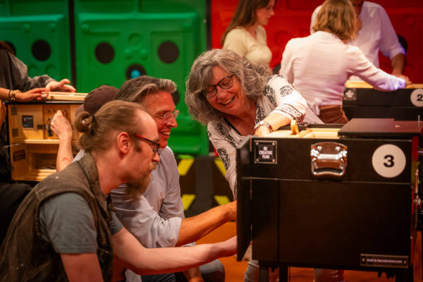 EscapeBox Scheveningen: Lukt het om de EscapeBox op te lossen?