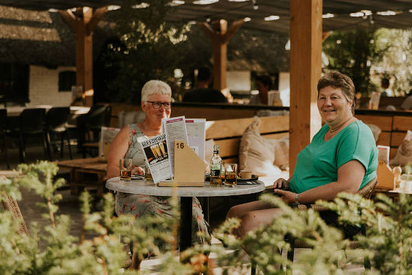 Wat drinken op het terras