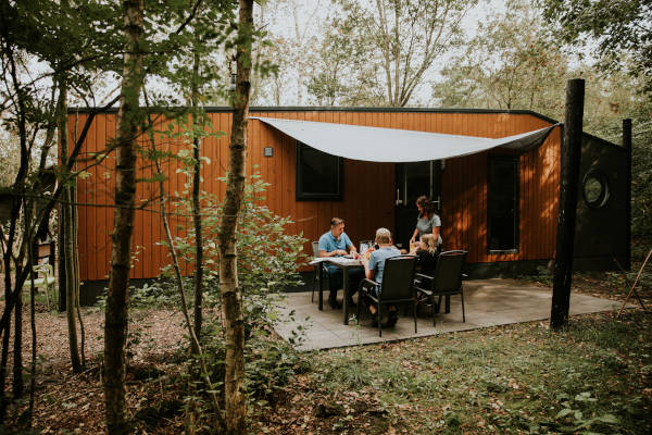 Camping Si-Es-An: Wat eten bij het huisje