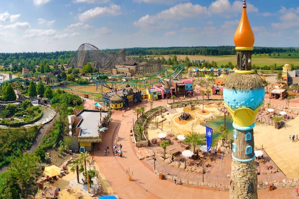 Toverland Avalon en Port Laguna<