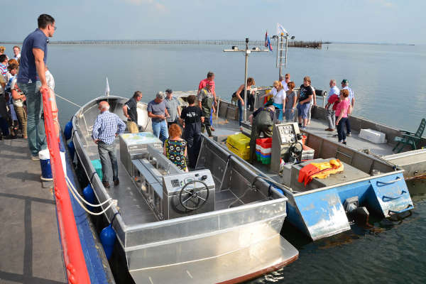 Overstappen op de vletten