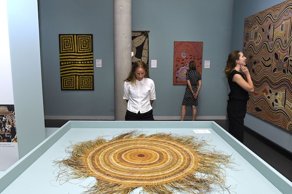 Bewonder ook de vaste tentoonstelling waar Australische kunst wordt gepresenteerd