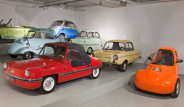 Louwman Museum: Bubble wagens