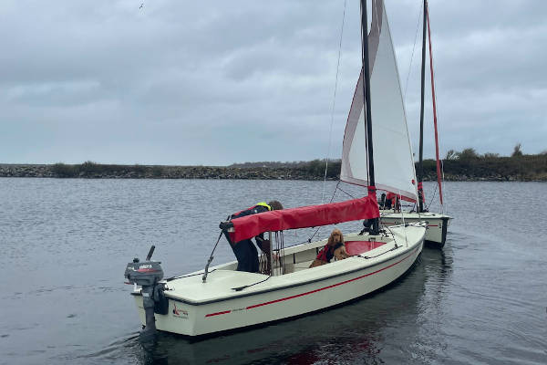 Sailcollege: Zeilen met je hond