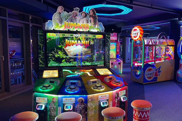 Highscore Kijkduin: Jumanji game
