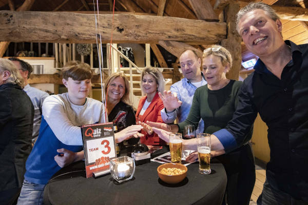 Klaar voor de quiz
