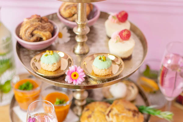 High Tea op de schaal