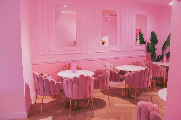 The Cake Room Breda: Alles is roze in de ruimte