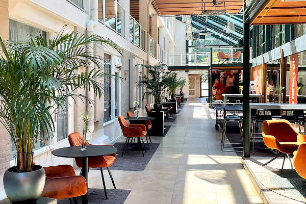 Fletcher Hotel-Restaurant Oud London: Zitplekken