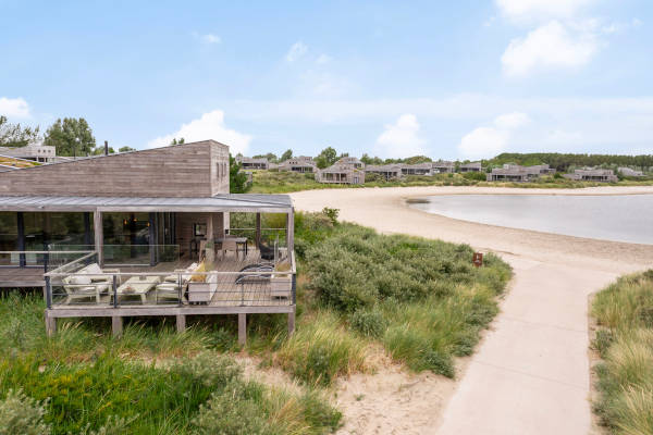 Vakantiehuis aan het strand