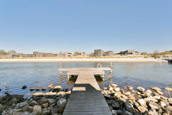 Beach Resort Punt West: Zwemsteiger 
