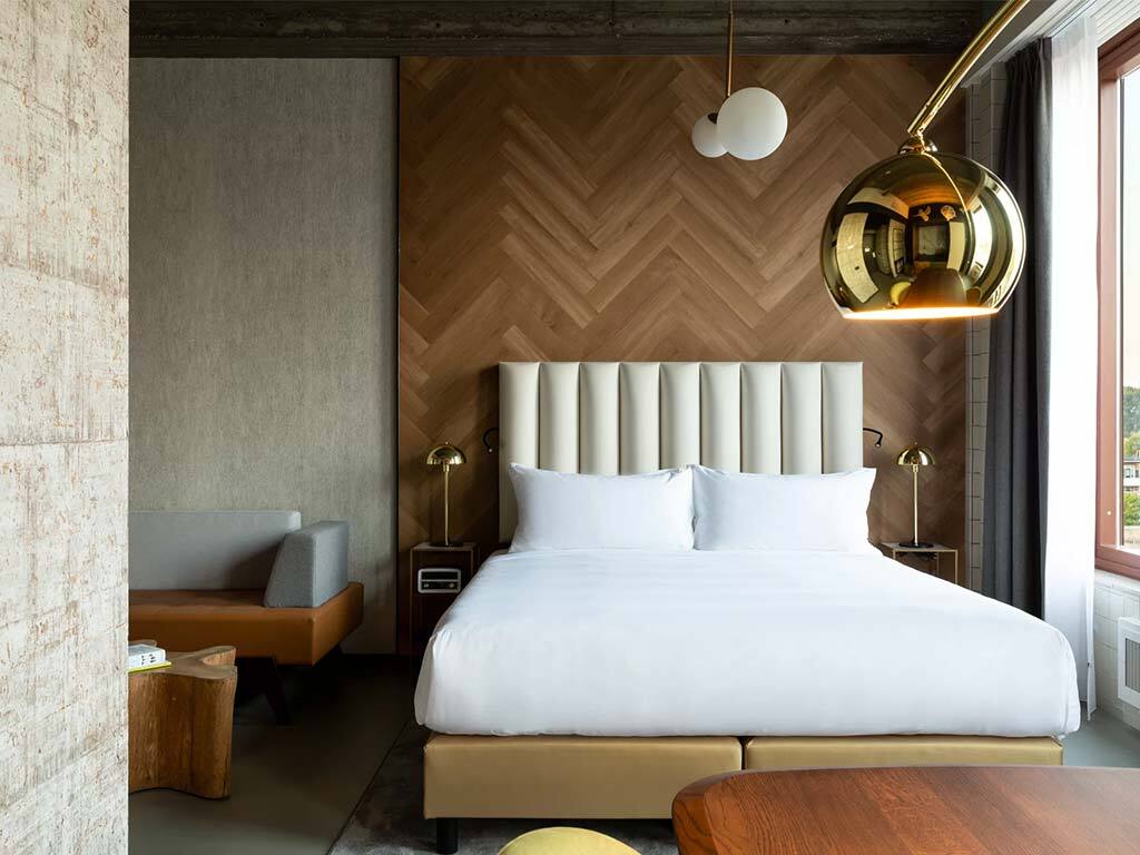 Fletcher Hotel Boutique Hotel Slaak-Rotterdam: Kamer