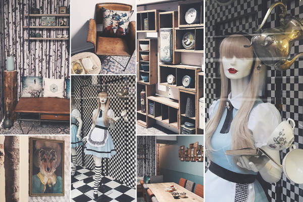 Escape from Wonderland in Leiden