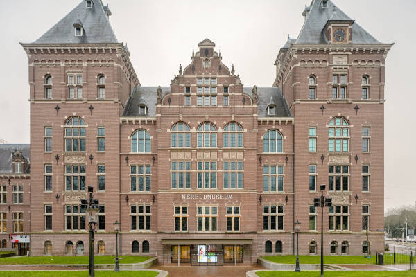 Het gebouw