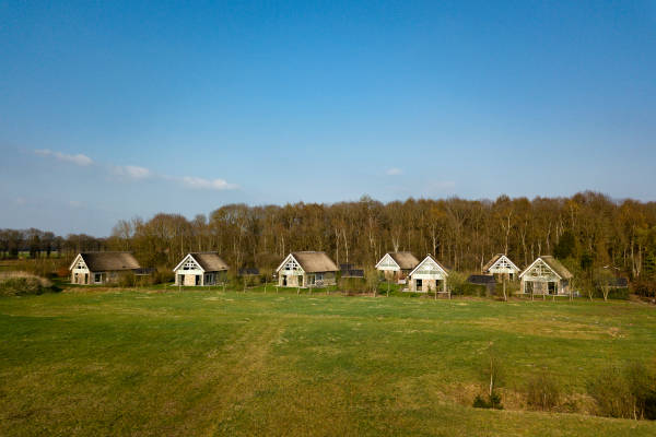 Overzicht van de vakantiehuizen