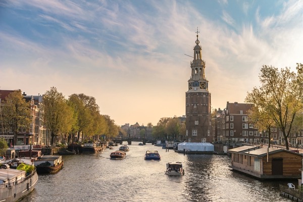Escape the City Amsterdam: Bootje varen