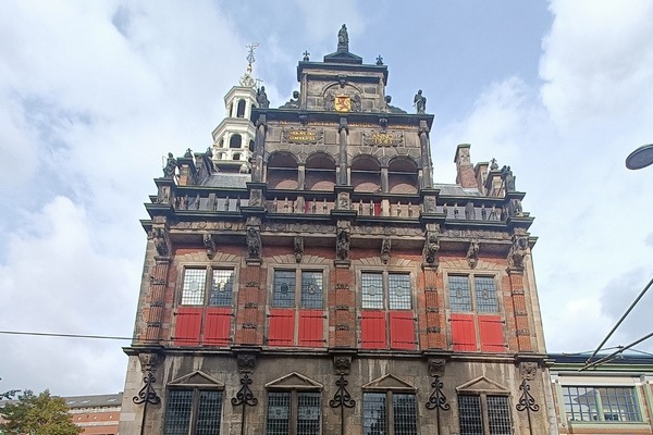 Het oude stadhuis