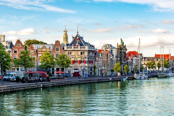 Haarlem aan het water