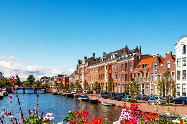 Escape the City Haarlem: Haarlem met zonnig weer