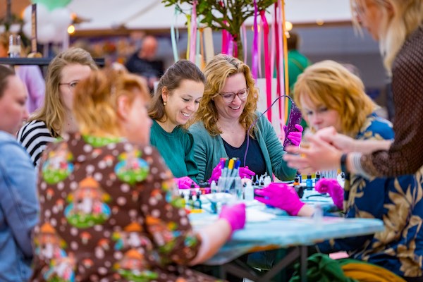KreaDoe Lentefestival: Leuk uitje samen met vriendinnen