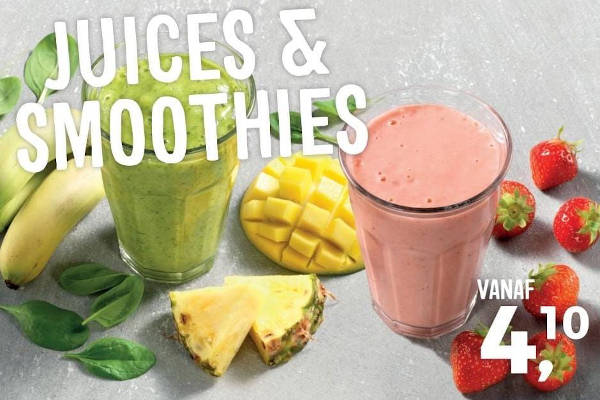 Eazie Arnhem: Juices en smoothies